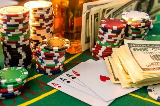 Mesa de casino ao vivo