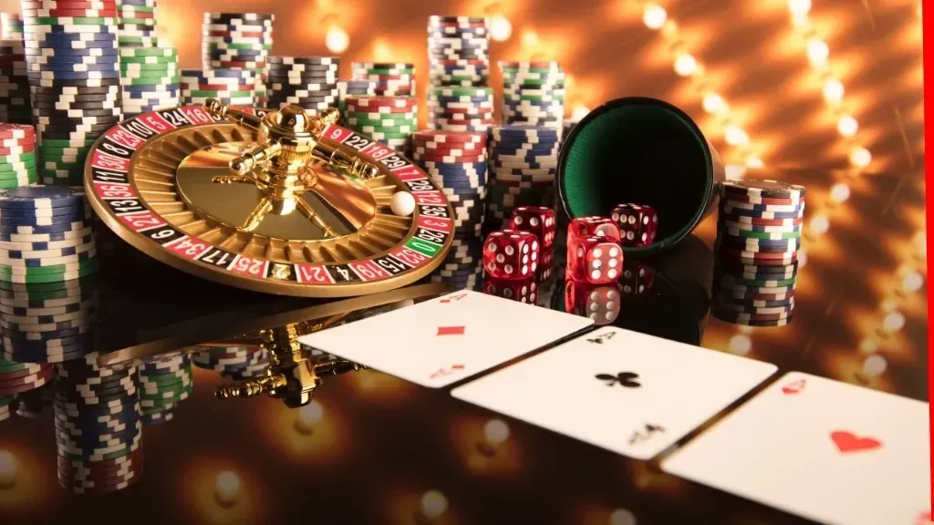 Seleção de casino online